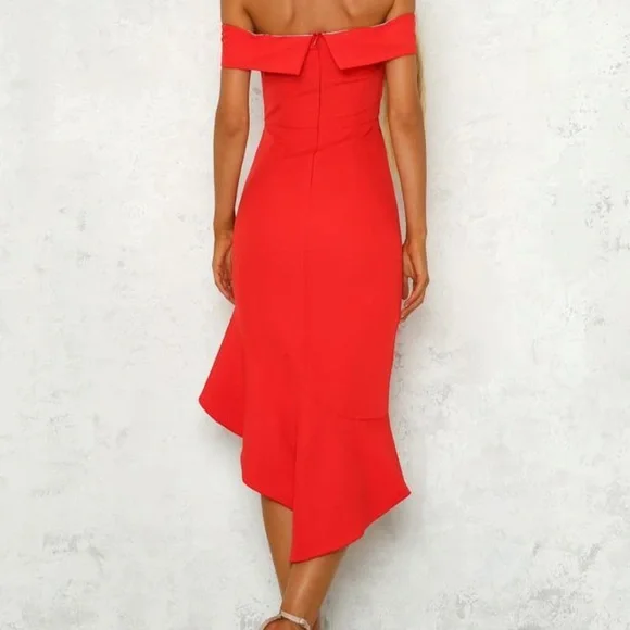 Hello Molly Off the shoulder dress - Picture 4 of 5